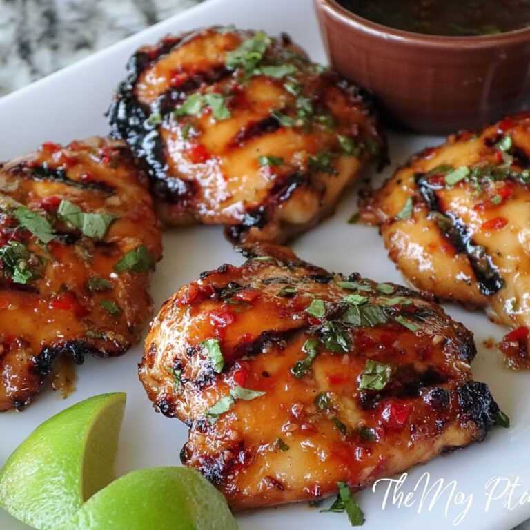 Grilled Thai Chicken Recipe
