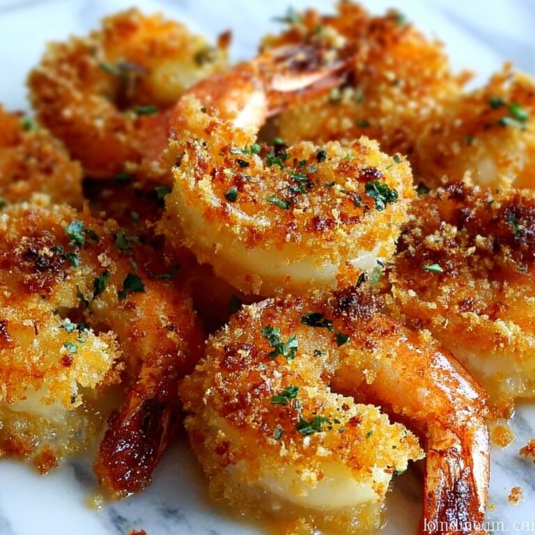 Magic Crispy Baked Shrimp Recipe