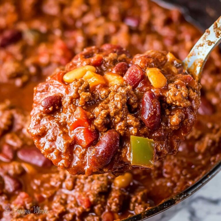 Slow Cooker Chili Recipe