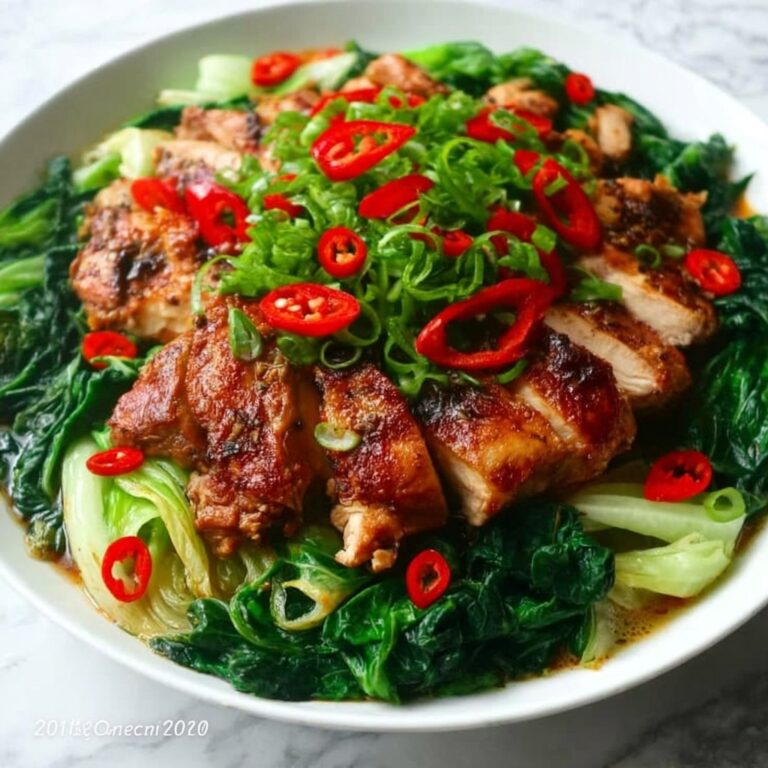 Chinese Chicken Cabbage Stir-Fry Recipe