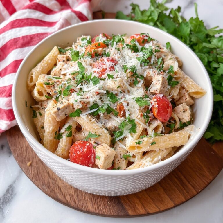 Baked Boursin Cajun Chicken Pasta Recipe
