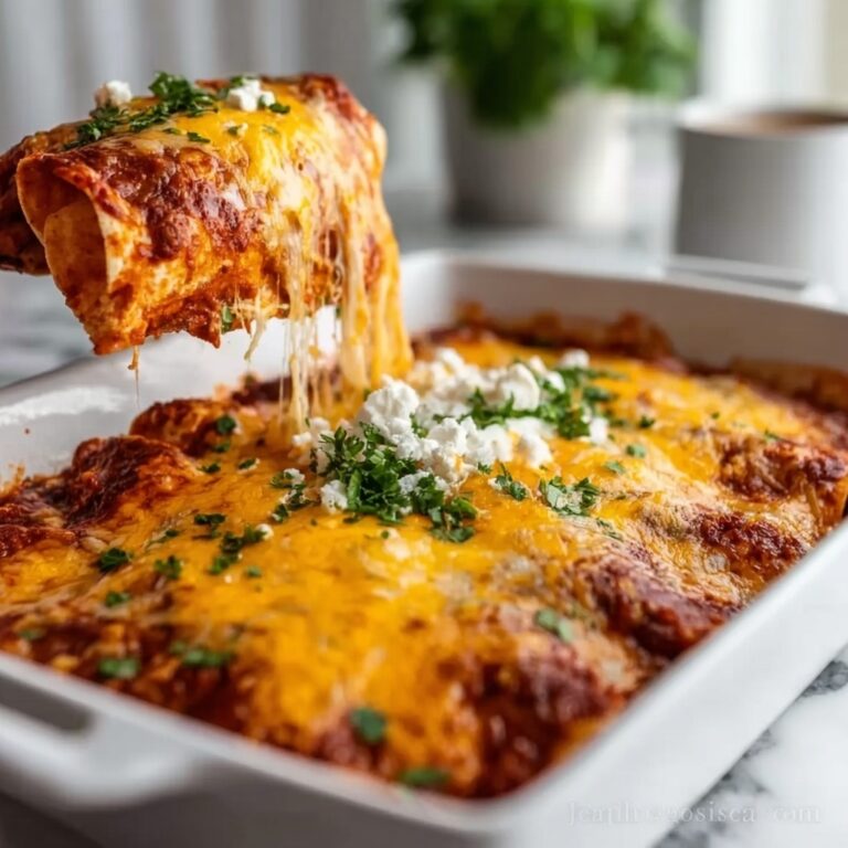 Beef Enchiladas With Red Sauce Recipe