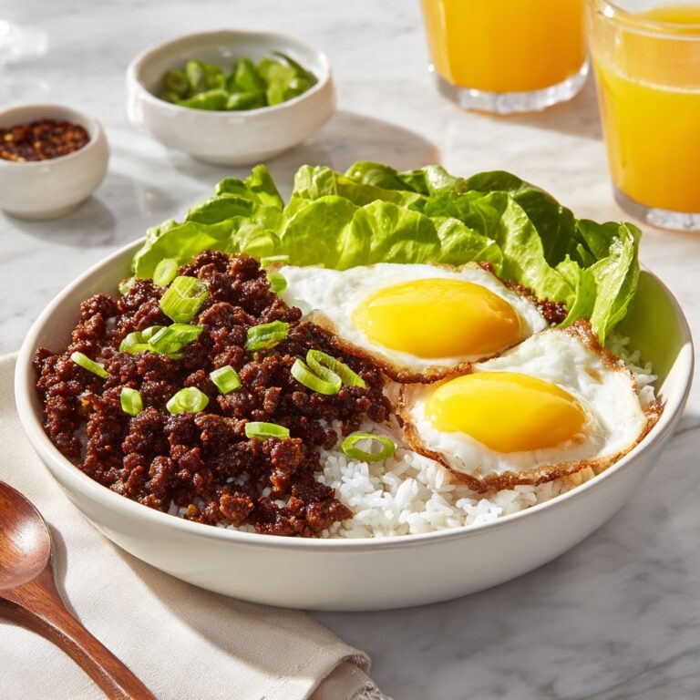 Quick and Easy Korean Ground Beef Bowl Recipe