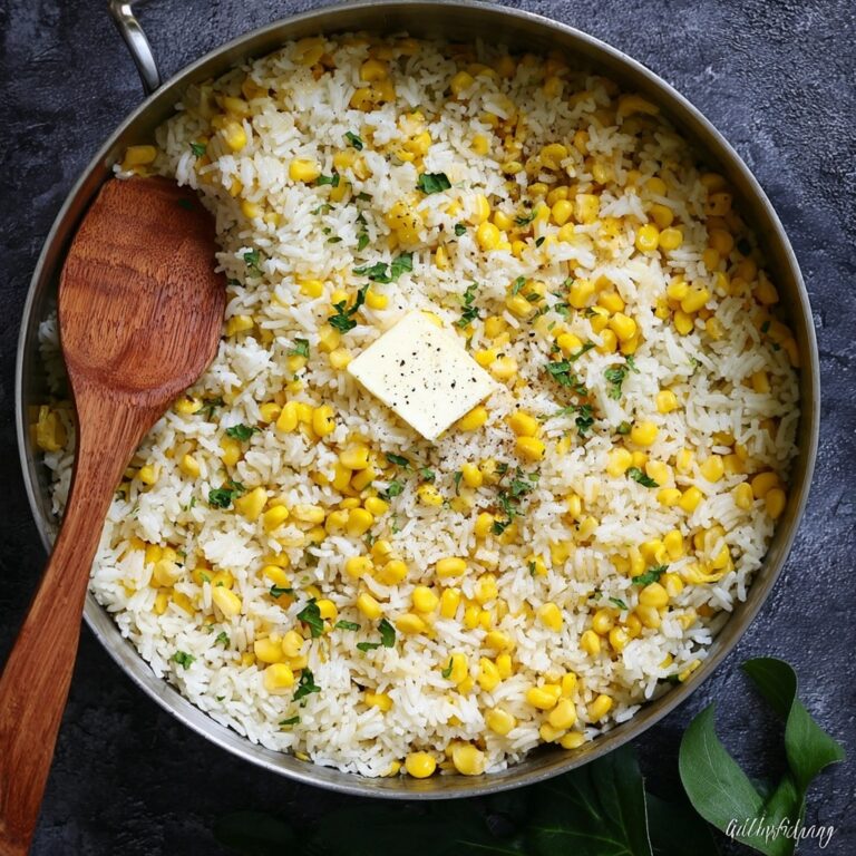 Buttered Corn Rice Recipe