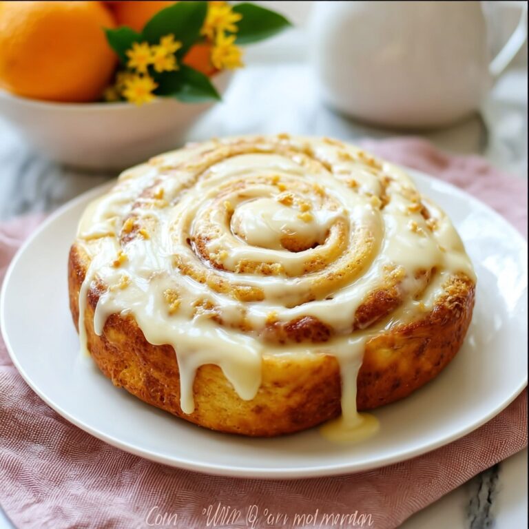 Melt-in-Your-Mouth Orange Rolls with Creamy Frosting Recipe