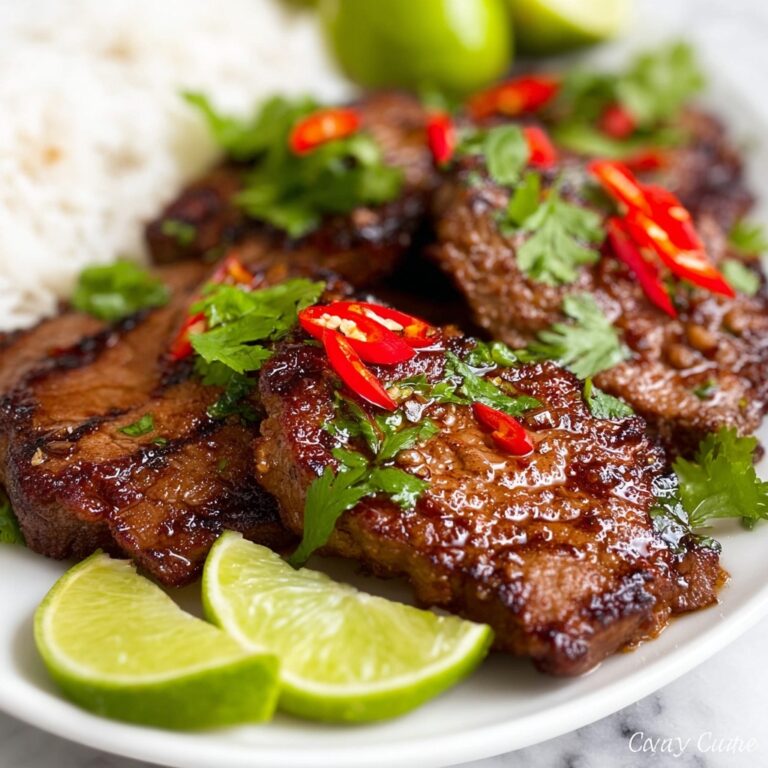 Thai Grilled Chicken (Gai Yang) with Coconut Rice and Dipping Sauces Recipe
