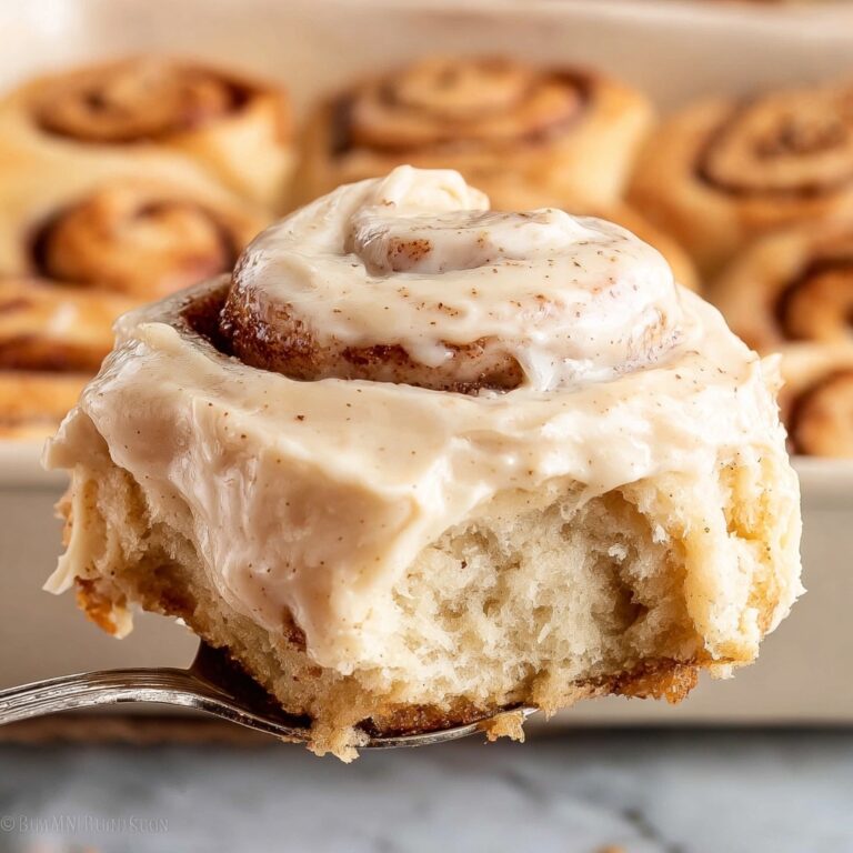 Apple Butter Cinnamon Rolls Recipe