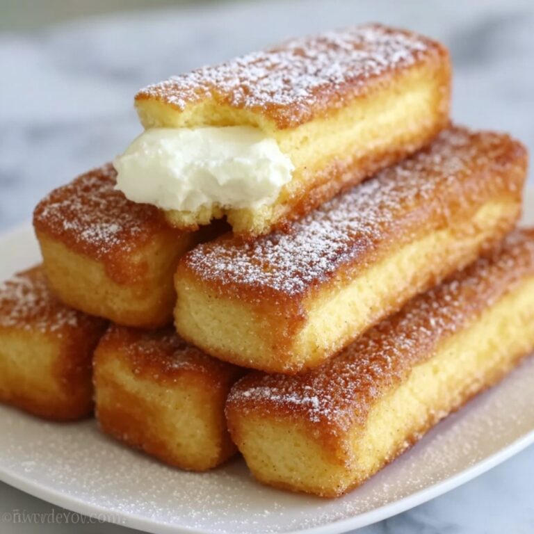 Homemade Twinkies Recipe