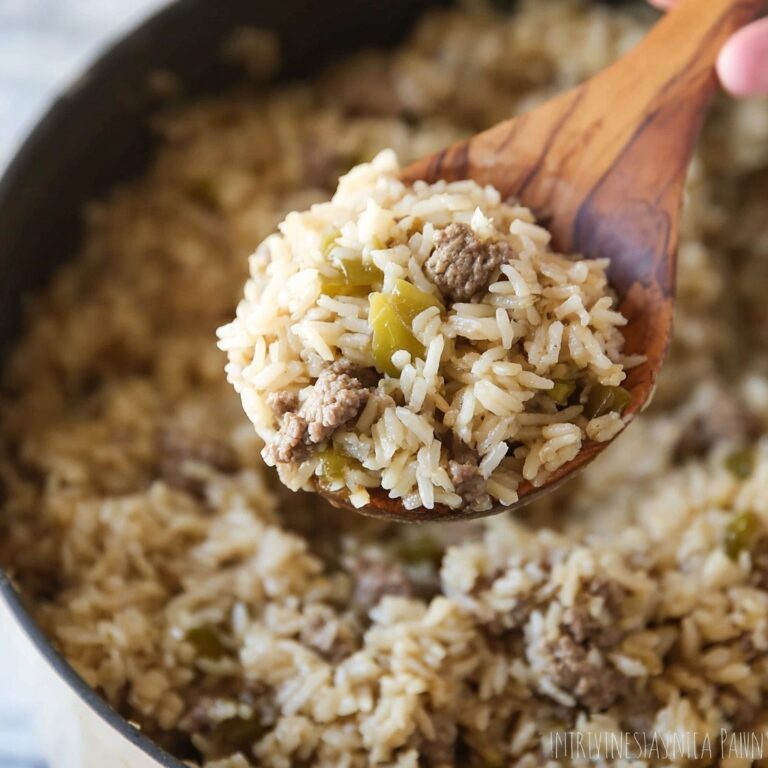 Shortcut Dirty Rice Recipe