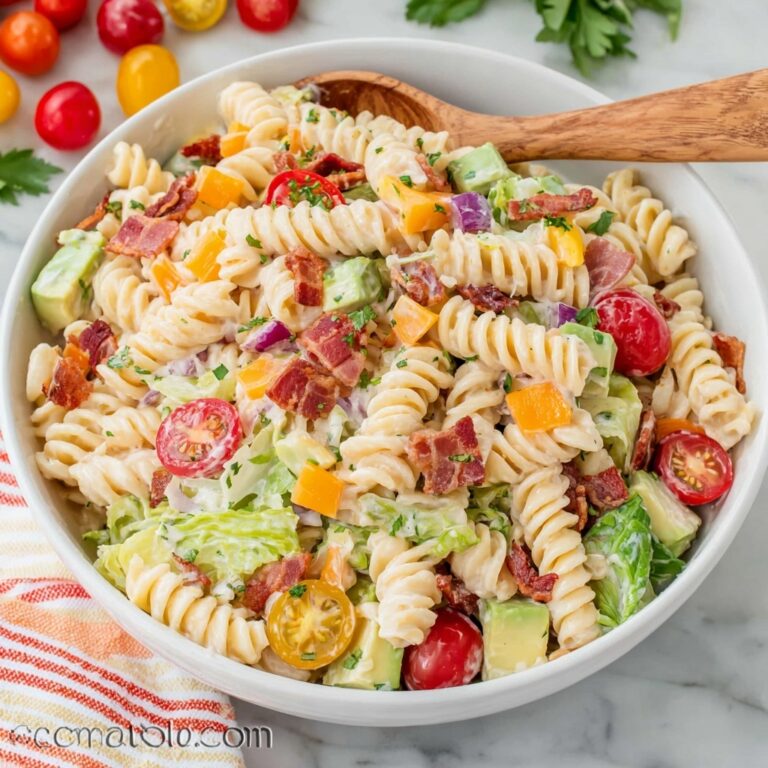 BLT Pasta Salad Recipe