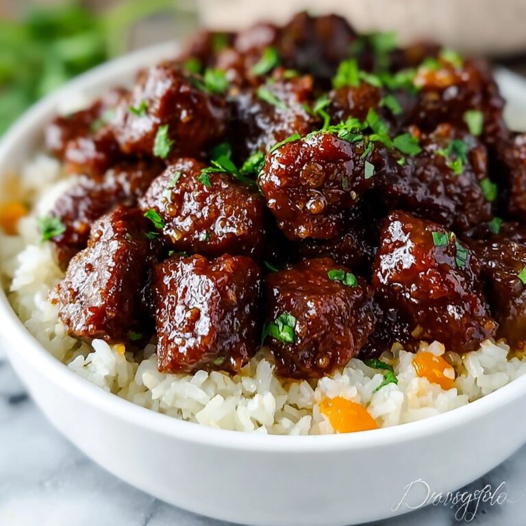 Savory Slow Cooker Mississippi Steak Bites Recipe