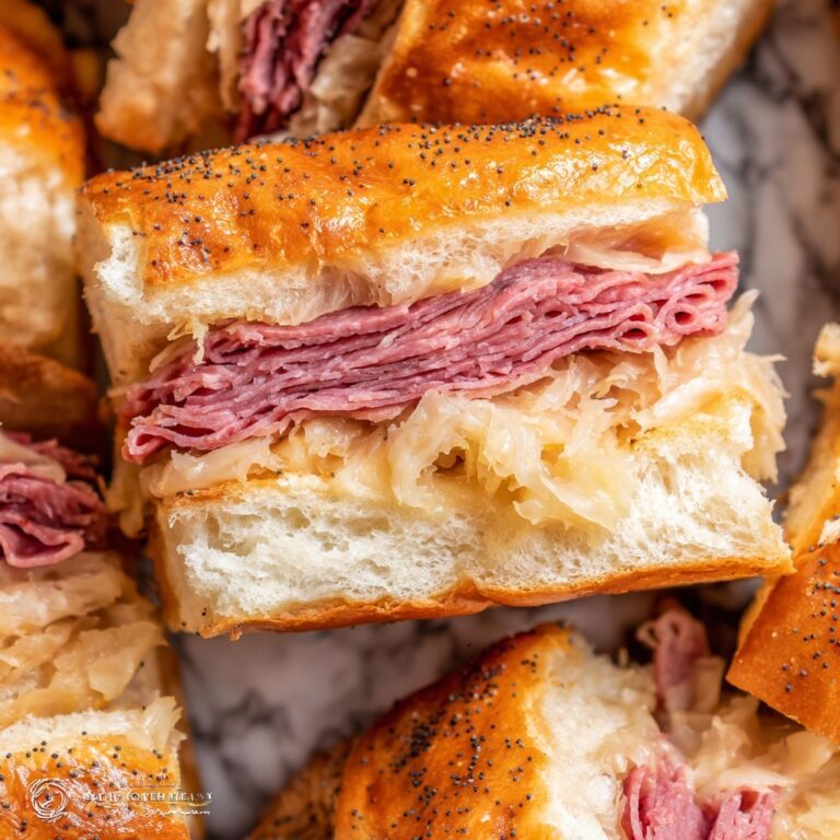 Reuben Sliders Recipe