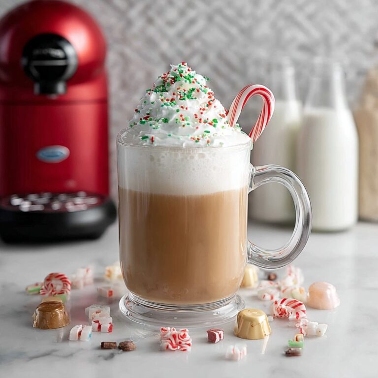 Peppermint Marshmallow Latte Recipe