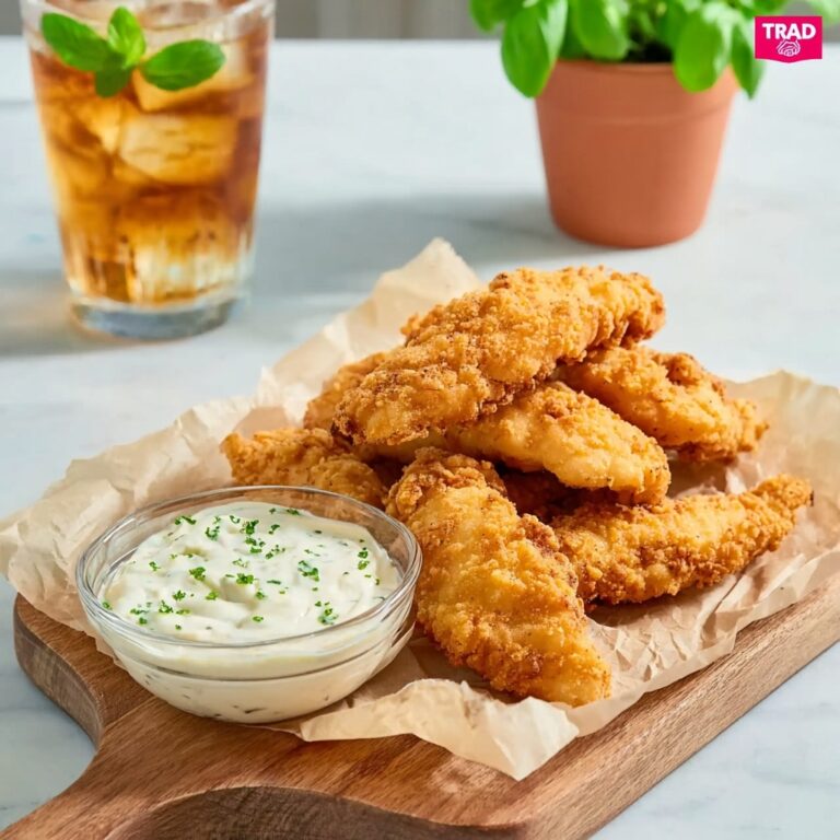 Homemade Crispy Chicken Tenders Recipe