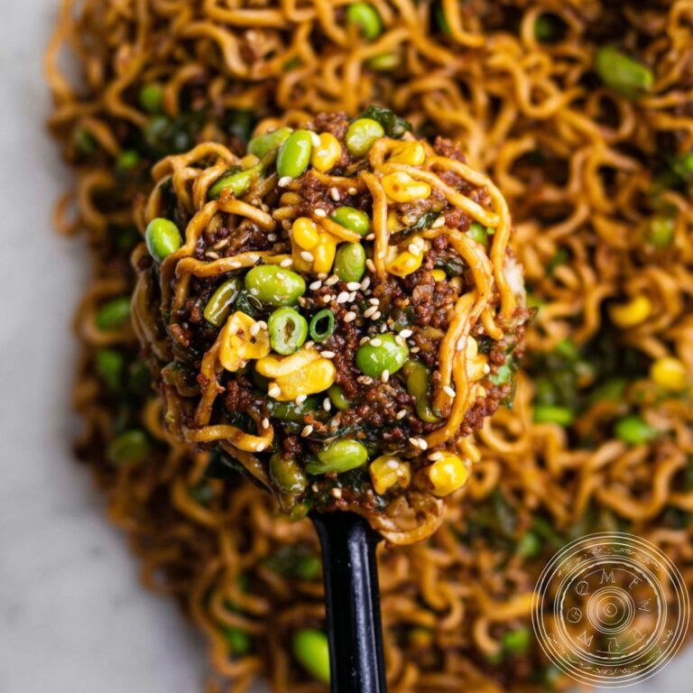 Best Pork Ramen Stir Fry Recipe