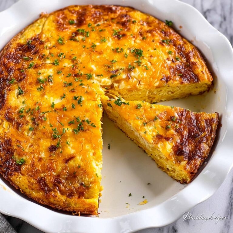 Sausage and Tater Tot Breakfast Quiche Recipe
