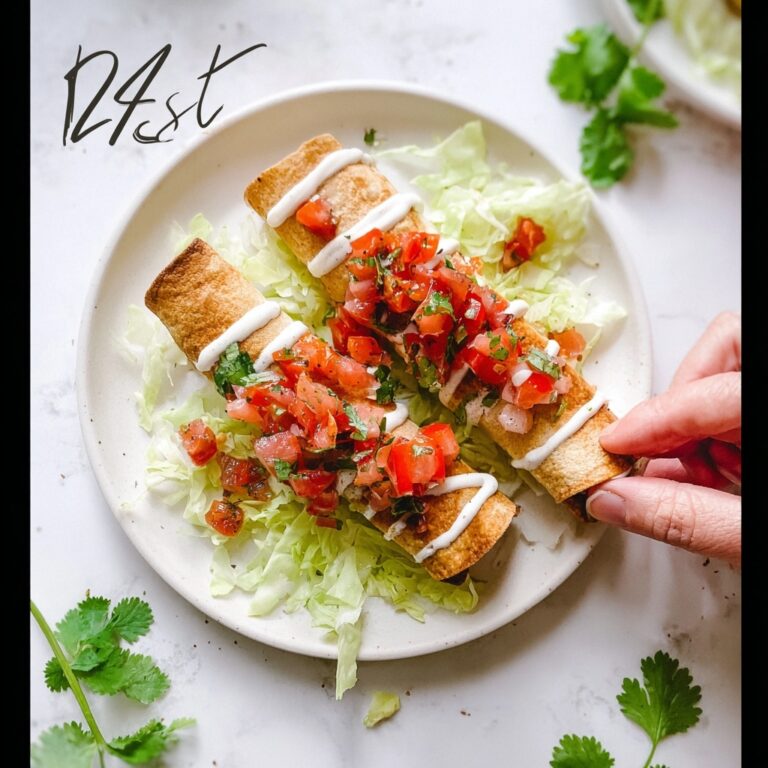 Chicken Taquitos Recipe