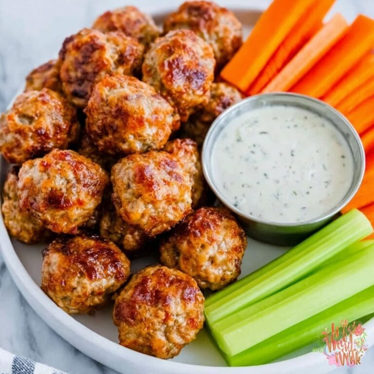 Air Fryer BBQ Chicken Poppers Recipe