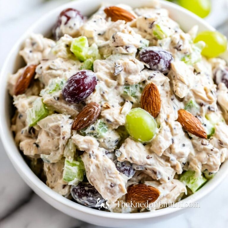Chicken Salad with Grapes and Walnuts Recipe
