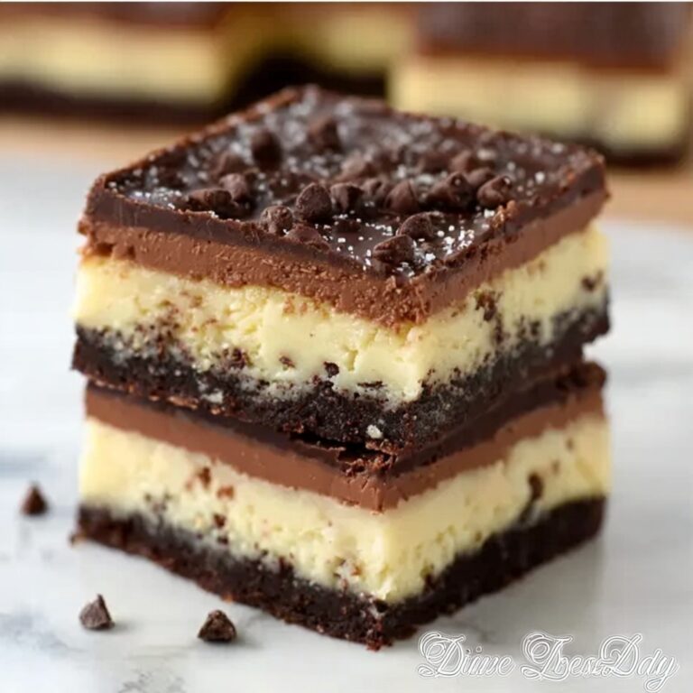 Shortbread Brownies Recipe