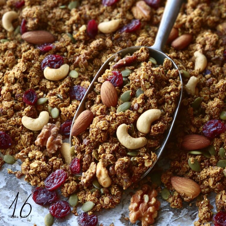 Chocolate Almond Clusters Recipe