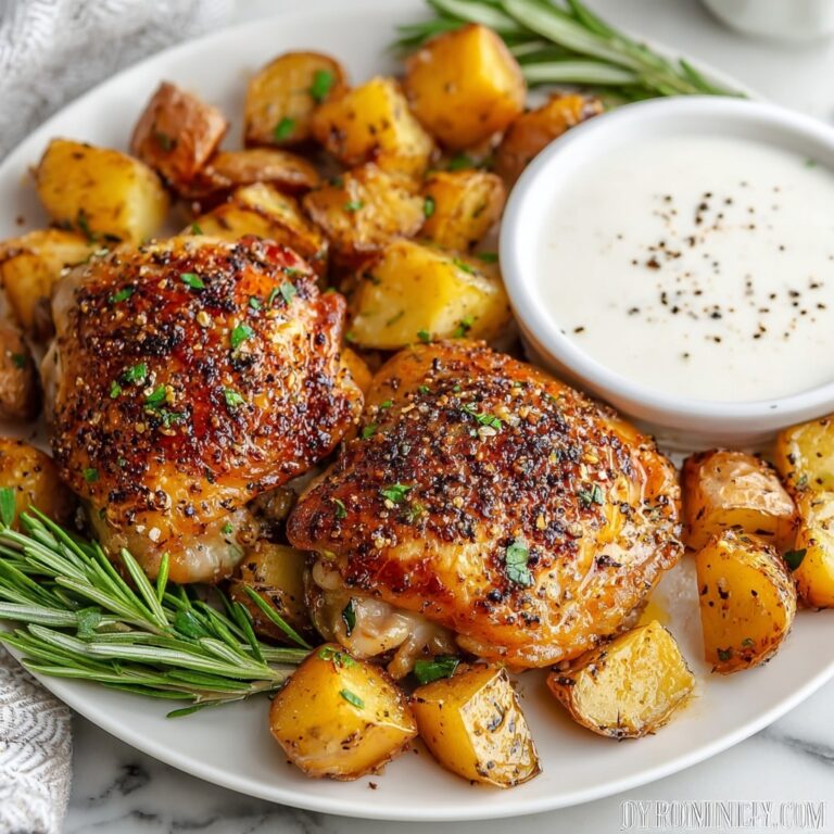 Ranch Chicken Thighs Recipe