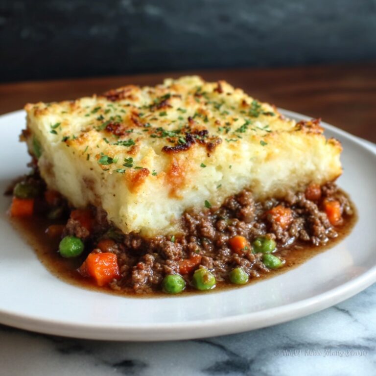 Traditional Shepherds Pie Recipe