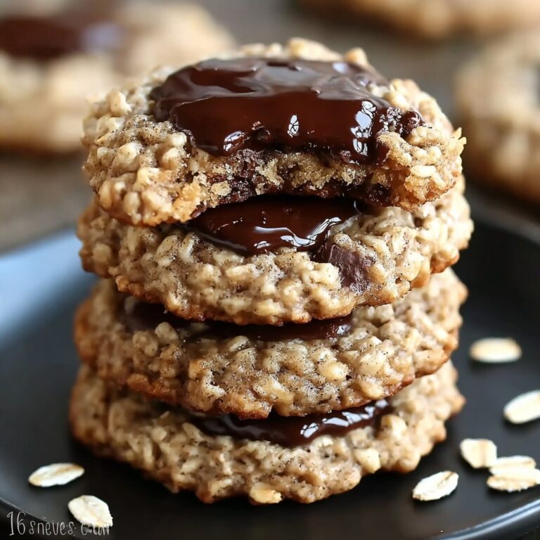 Healthy Oatmeal Protein Cookies Recipe