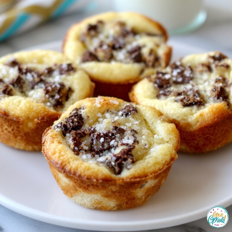 Decadent Baked Chocolate Chip Cookie Cups Recipe