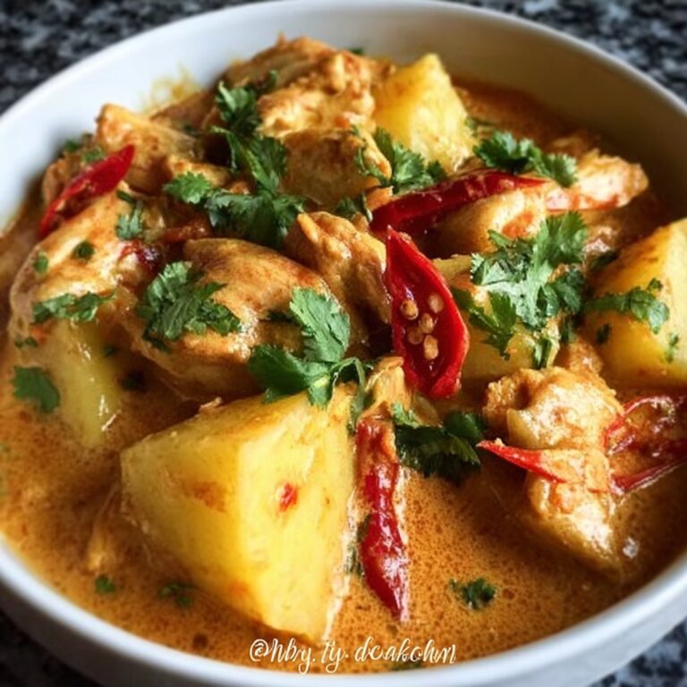 Massaman Curry Thai Recipe