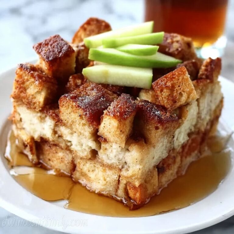 Apple Cinnamon French Toast Casserole Recipe