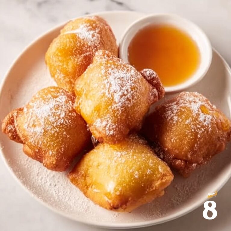 Classic Sopapillas with Honey Recipe