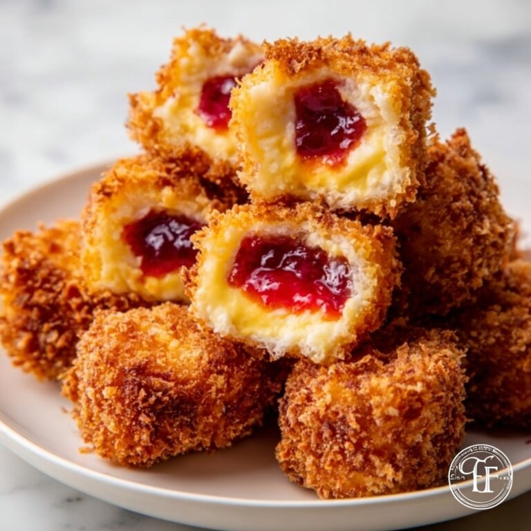 Crunch Strawberry Cheesecake Bites Recipe