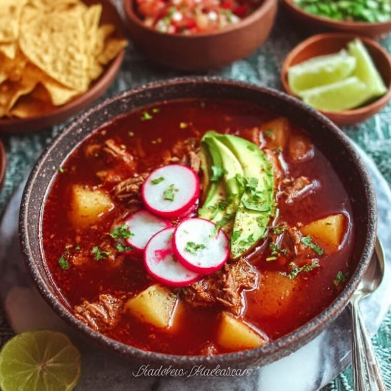 Pozole Rojo Recipe