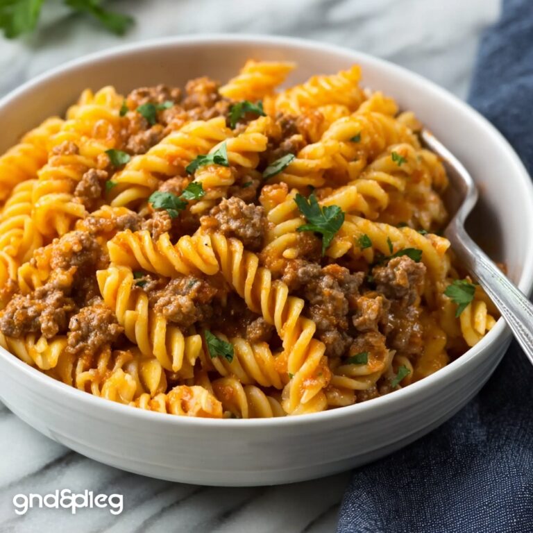 Cheesy Taco Pasta: 30-Minute Dinner Your Family Will Love Recipe