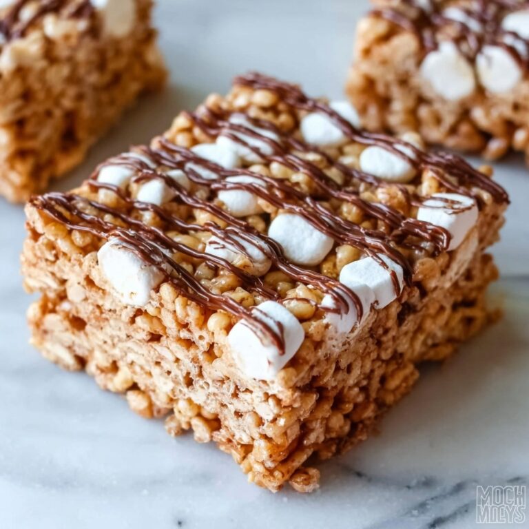 S’mores Rice Krispies Treats Recipe