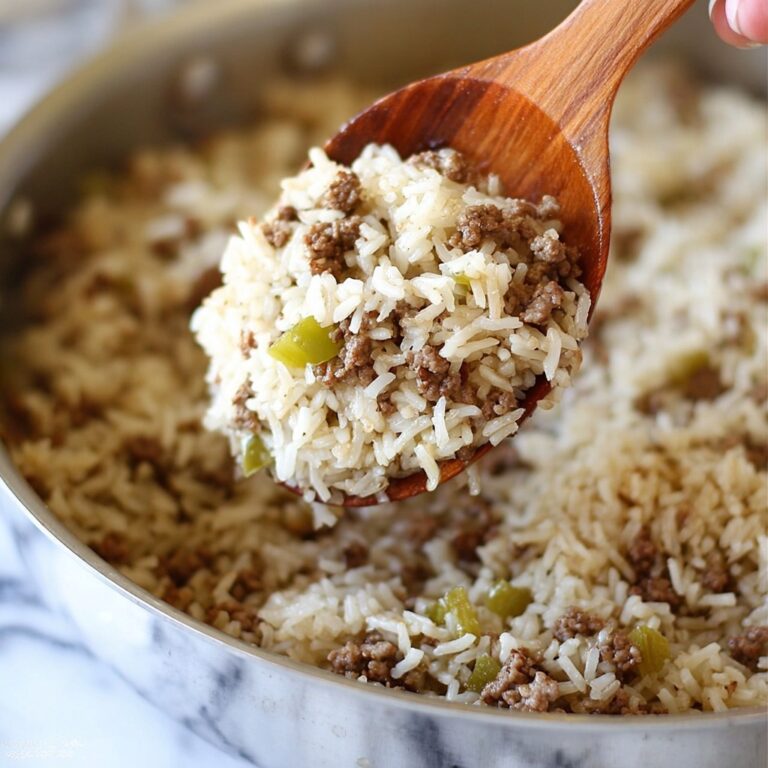 Shortcut Dirty Rice Recipe