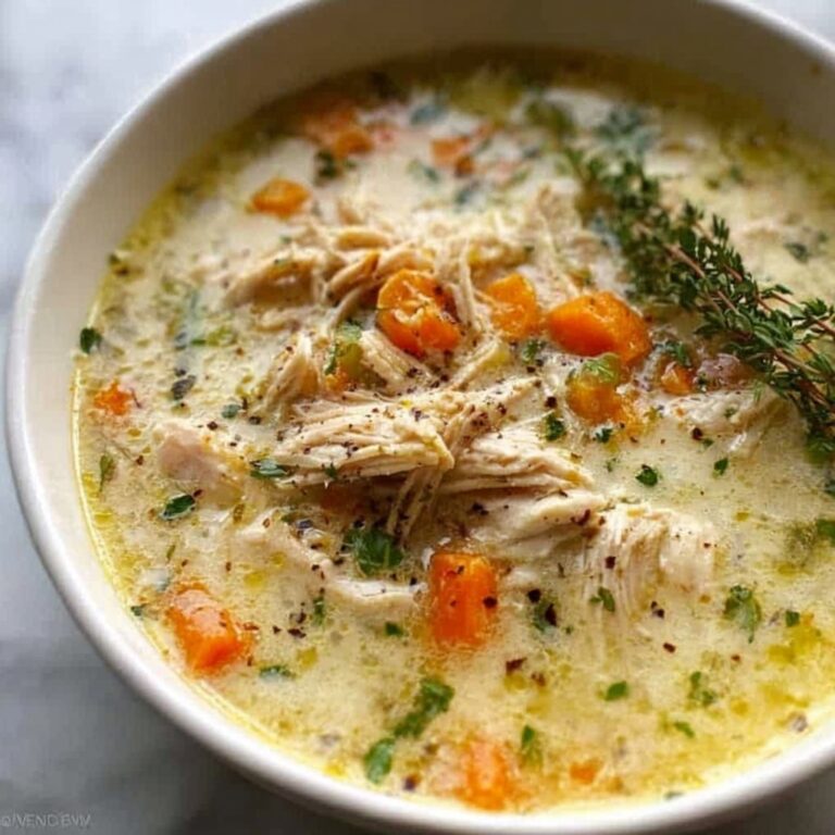 Creamy Marry Me Chicken Soup Recipe