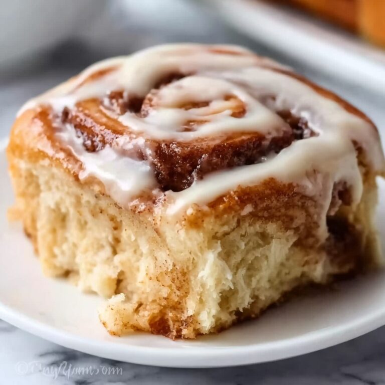 Cinnamon Roll Bliss Bars Recipe