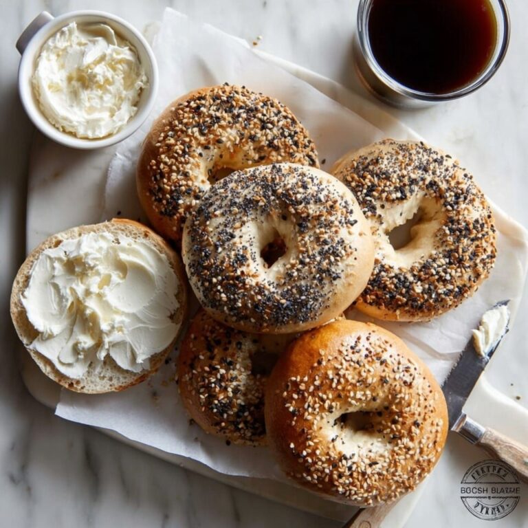 Protein Cottage Cheese Bagels in the Air Fryer Recipe