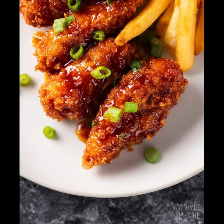 Crispy Honey Butter Chicken Tenders Recipe