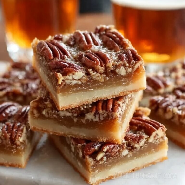 Lazy Girl Pecan Pie Bars Recipe