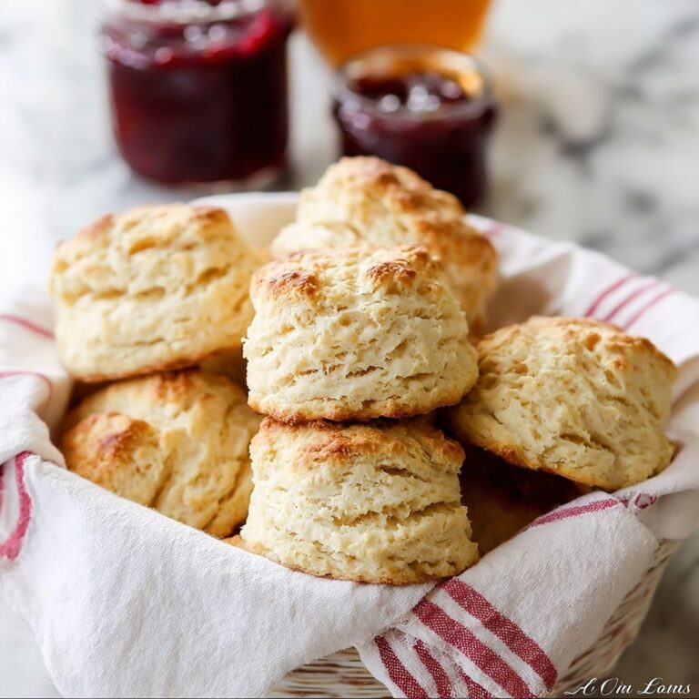 Easy Buttermilk Biscuits Recipe
