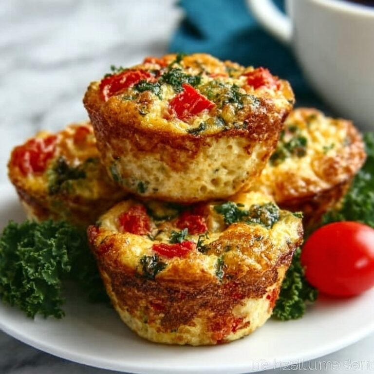 High Protein Egg Bites Recipe