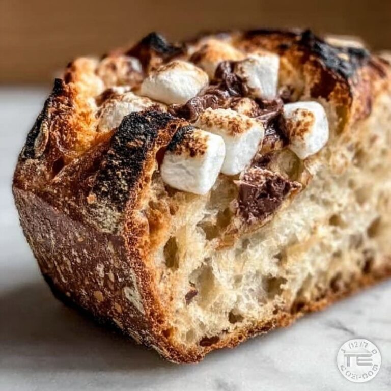 S’mores Sourdough Bread Recipe