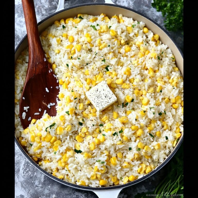 Buttered Corn Rice (Easy Recipe) Recipe