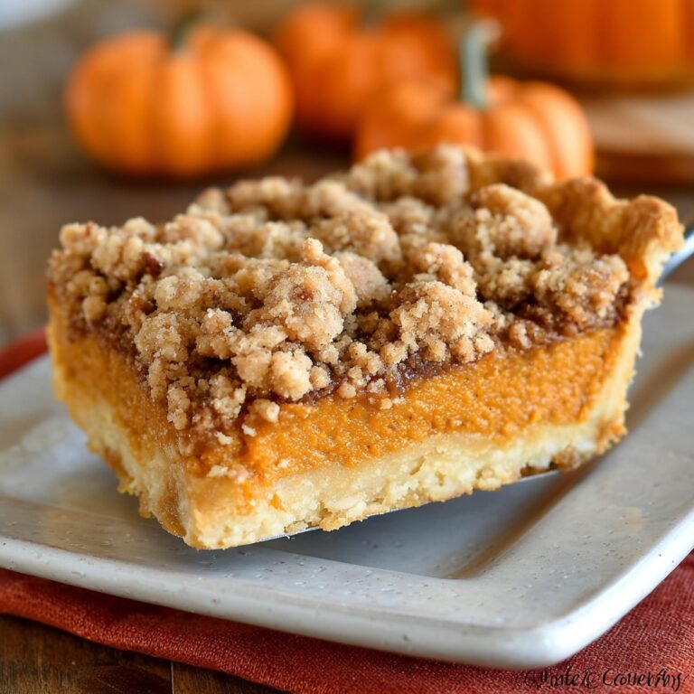Ultimate Pumpkin Pie with Pecan Streusel Topping Recipe