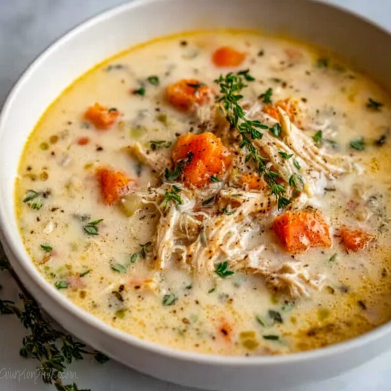 Creamy Marry Me Chicken Soup: So Good, He’ll Propose! Recipe