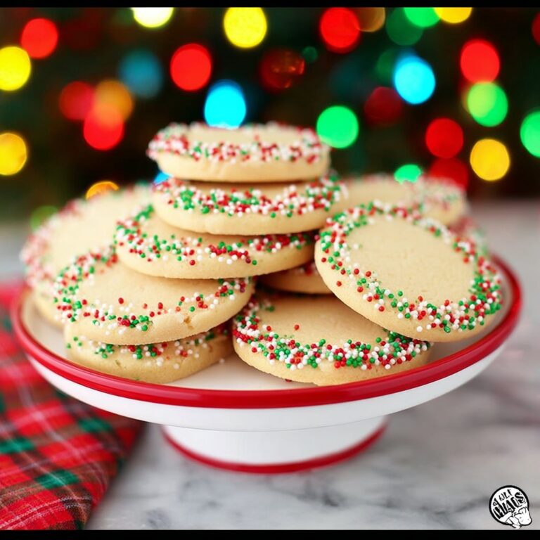 Easy Slice and Bake Cookies Recipe