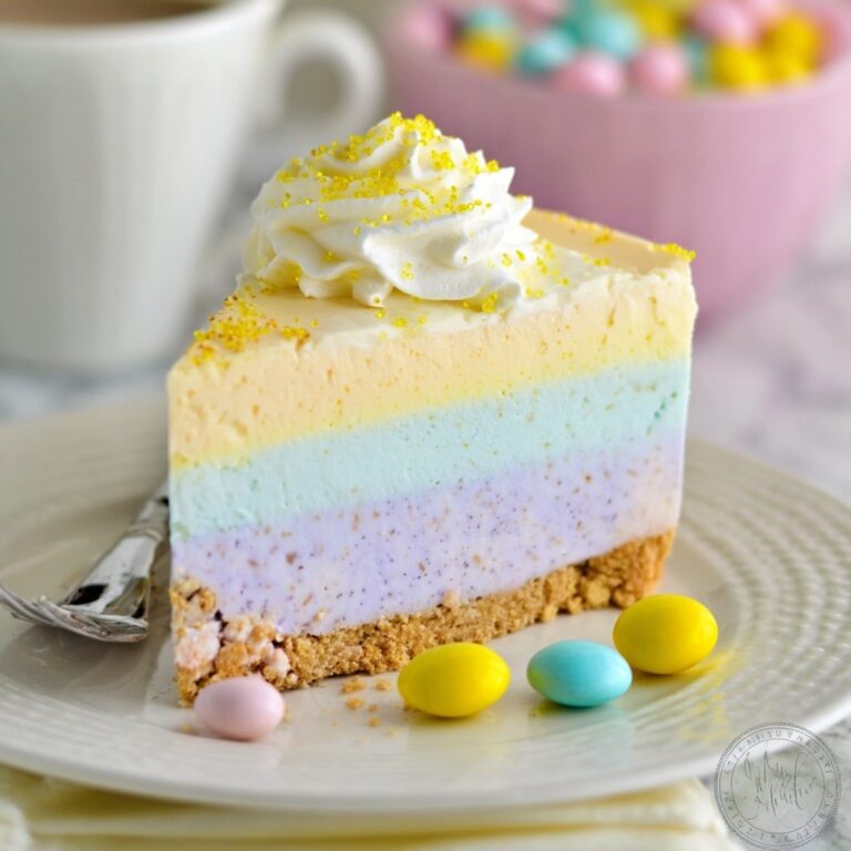 Easter Jello-Pie Recipe